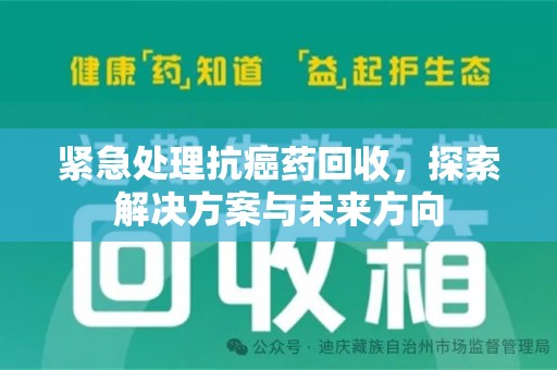 郑州紧急处理抗癌药回收，探索解决方案与未来方向