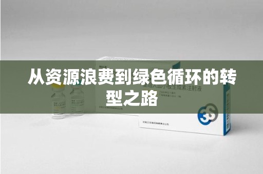 郑州从资源浪费到绿色循环的转型之路